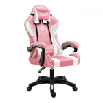 Chaise gaming avec repose pieds et masseur cabel USB