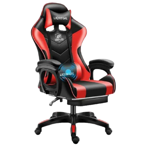 Chaise Gaming Likeregal Originale avec Repose-pieds et Masseur Lombaire