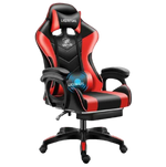 Chaise Gaming Likeregal Originale avec Repose-pieds et Masseur Lombaire