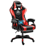 Chaise Gaming Likeregal Originale avec Repose-pieds et Masseur Lombaire