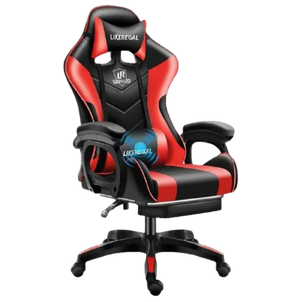 Chaise Gaming Likeregal Originale avec Repose-pieds et Masseur Lombaire