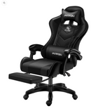 Chaise Gaming Likeregal Originale avec Repose-pieds et Masseur Lombaire